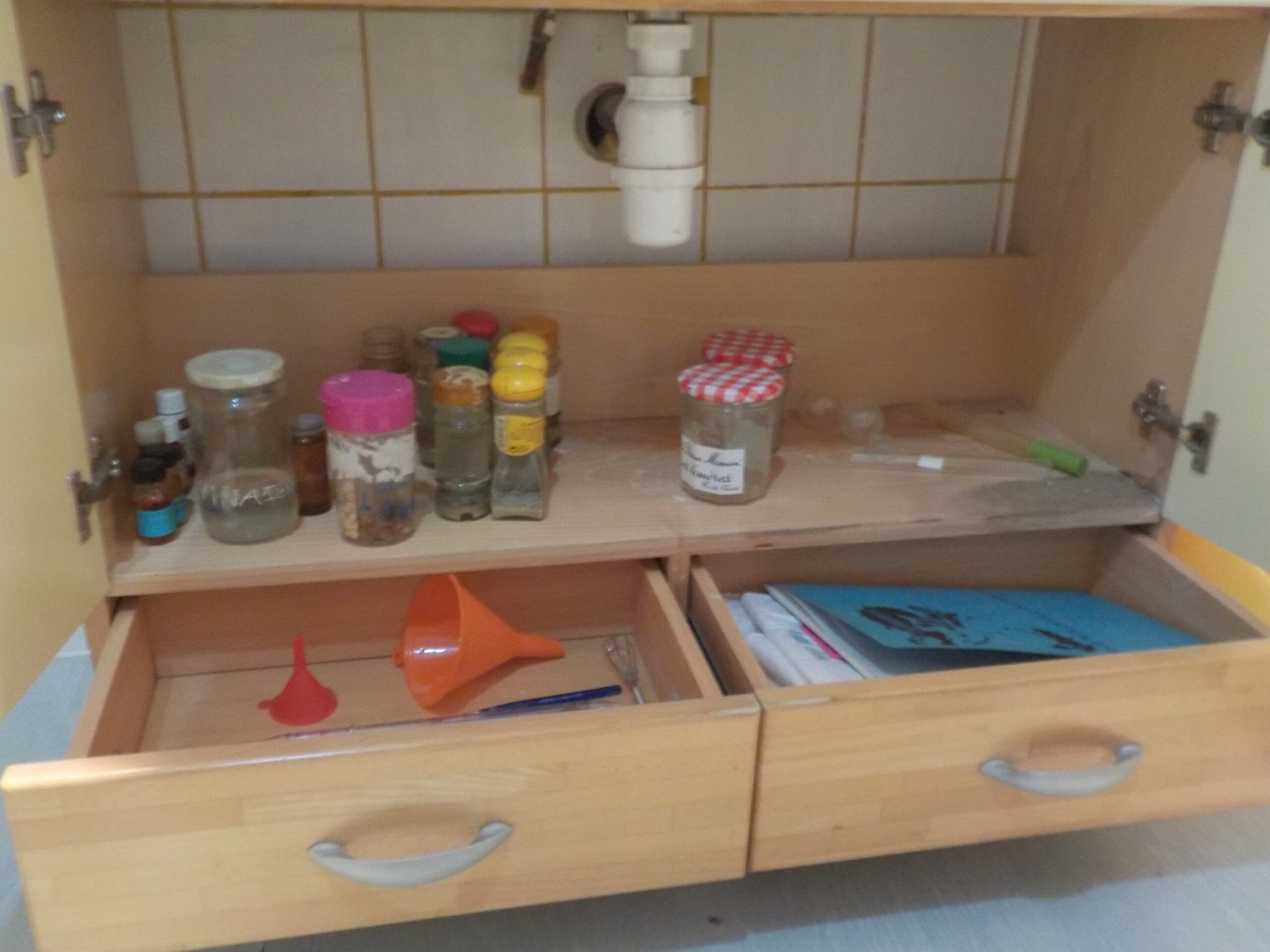 Nouvel aménagement dans le laboratoire