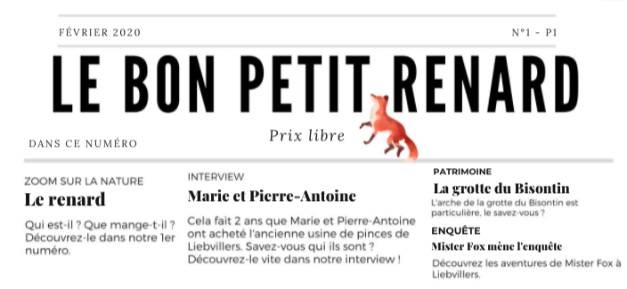 Le bon petit renard