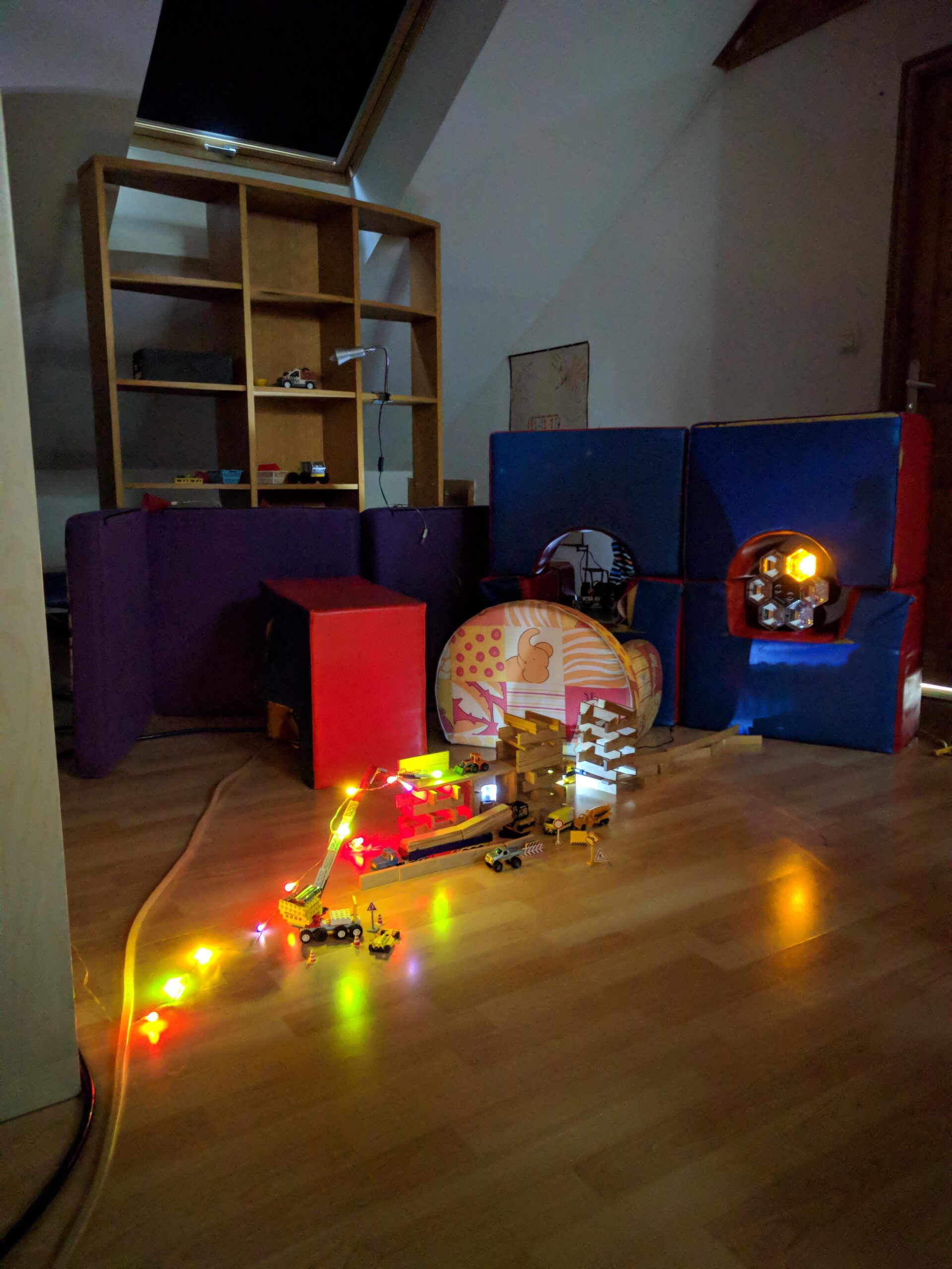 Spectacle travaux