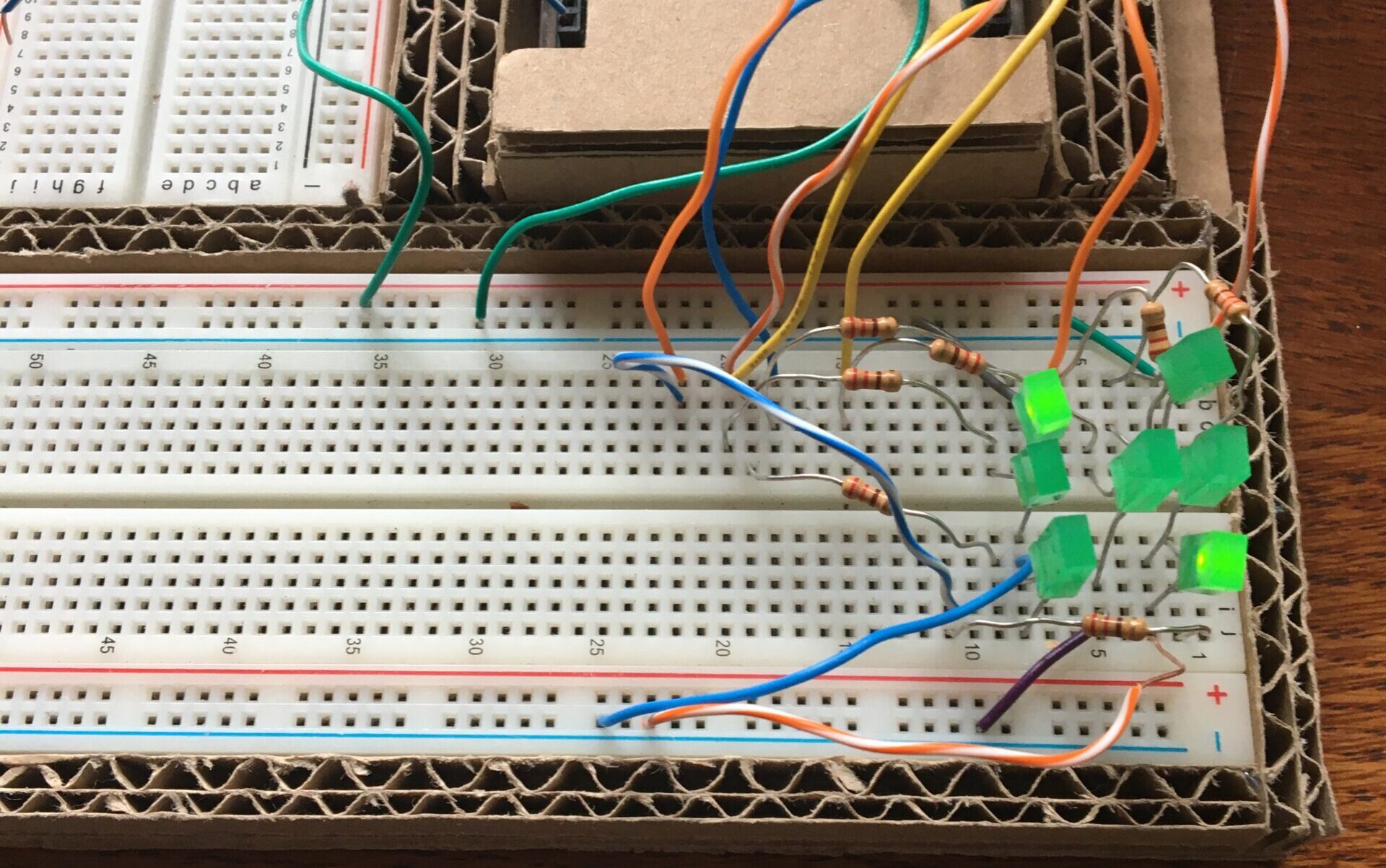 Programmation d&rsquo;un Dé électronique