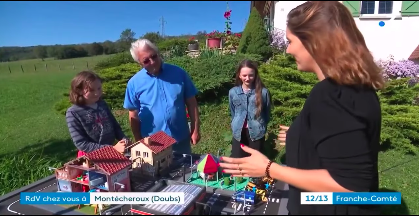 Ma maquette sur France 3