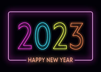 Bonne année 2023